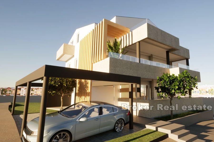 Newbuilt, apartments with sea view