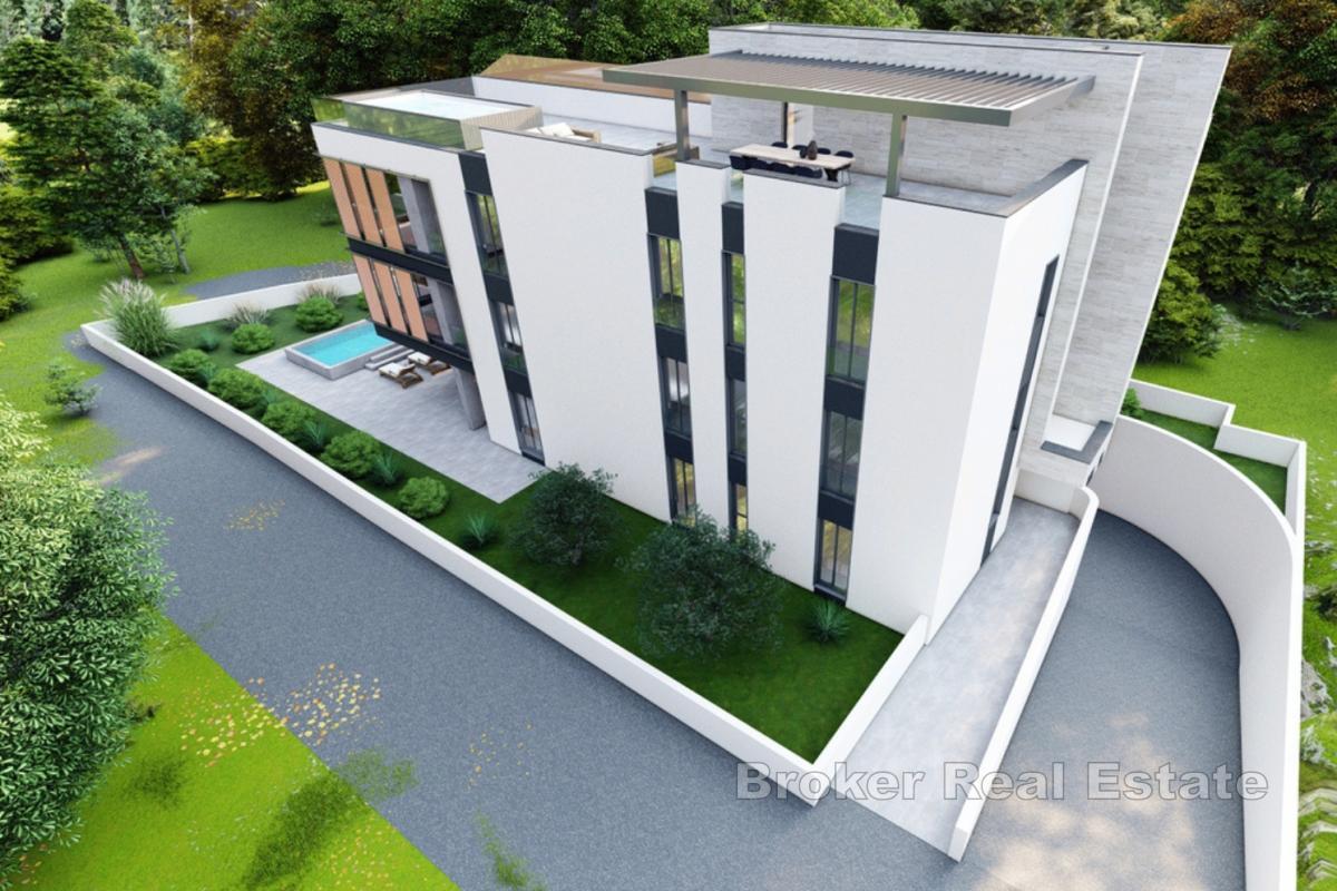 Moderno edificio di nuova costruzione a pochi metri dal mare