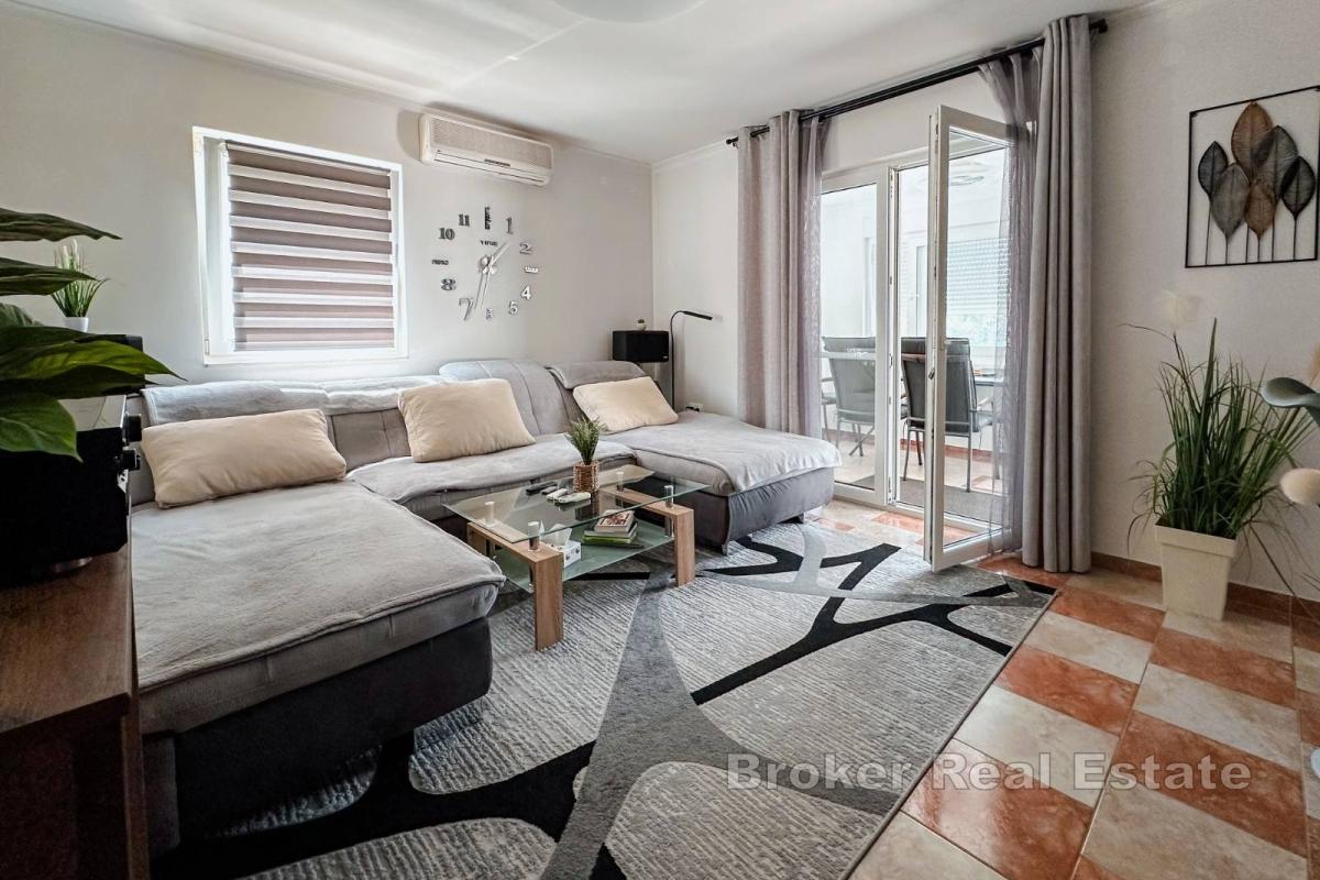 Apartmán s parkováním v klidném prostředí