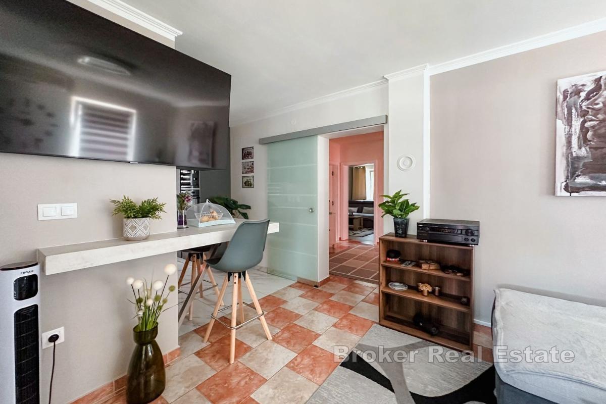 Apartmán s parkováním v klidném prostředí