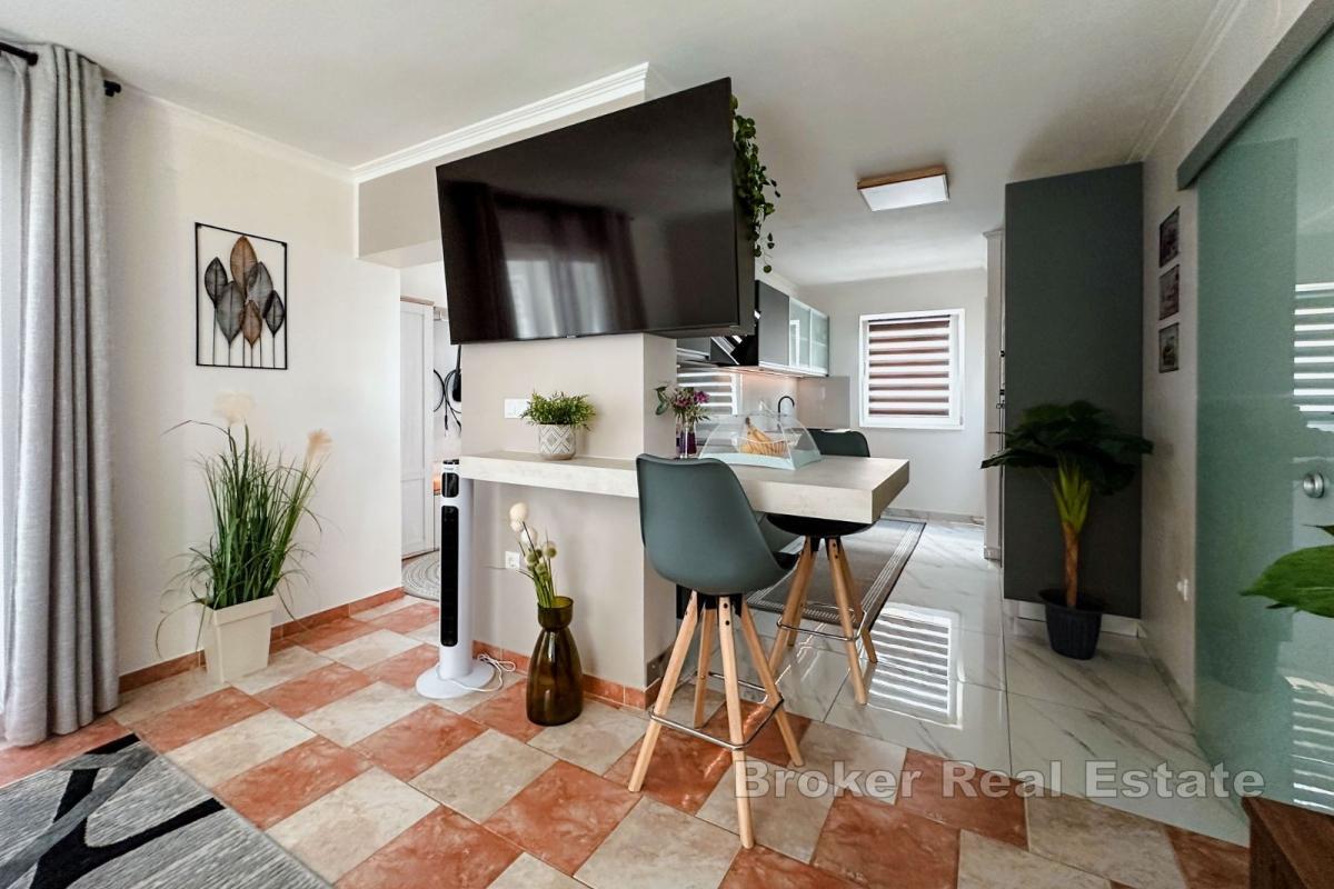 Apartmán s parkováním v klidném prostředí