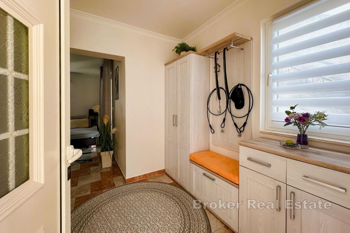 Apartmán s parkováním v klidném prostředí