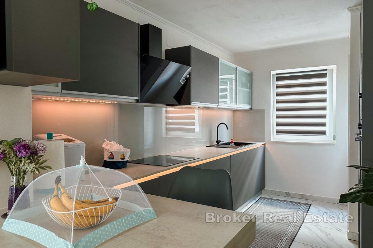 Apartmán s parkováním v klidném prostředí