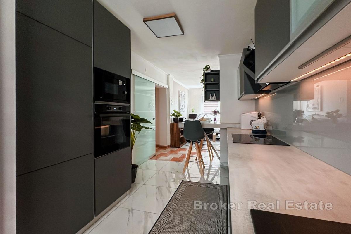 Apartmán s parkováním v klidném prostředí