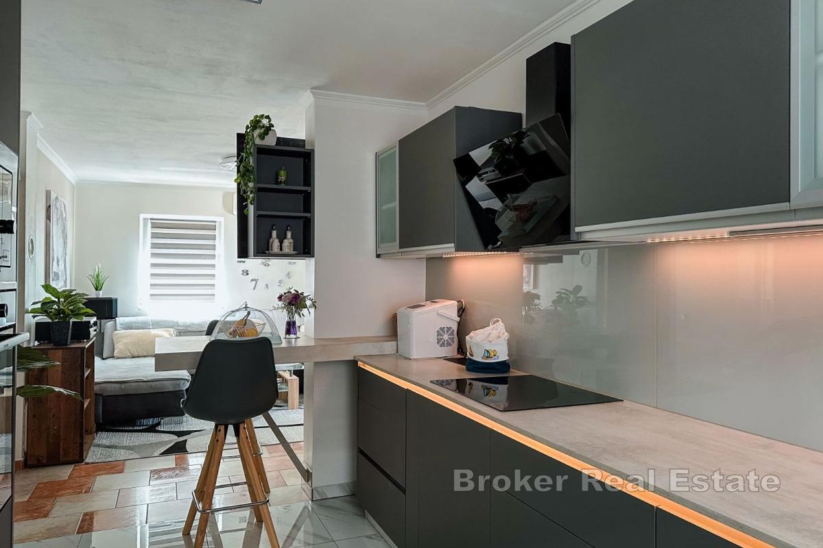 Apartmán s parkováním v klidném prostředí