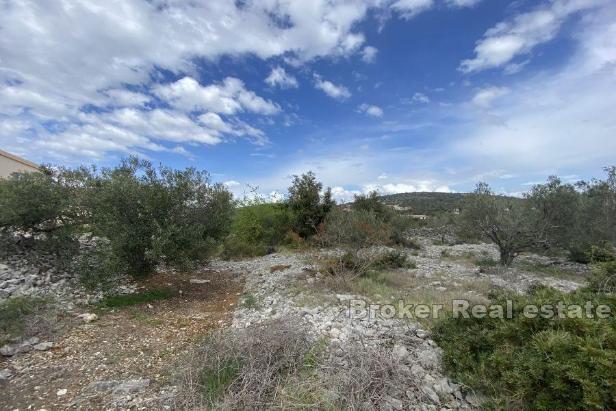 Grundstück mit Meerblick