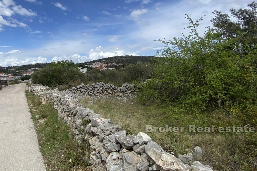 Terreno con vista mare