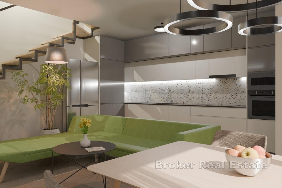 Appartement moderne et spacieux avec jardin