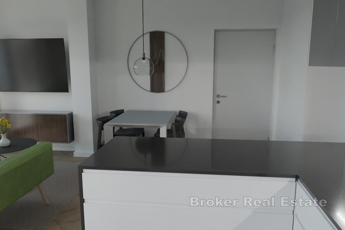 Appartement moderne et spacieux avec jardin