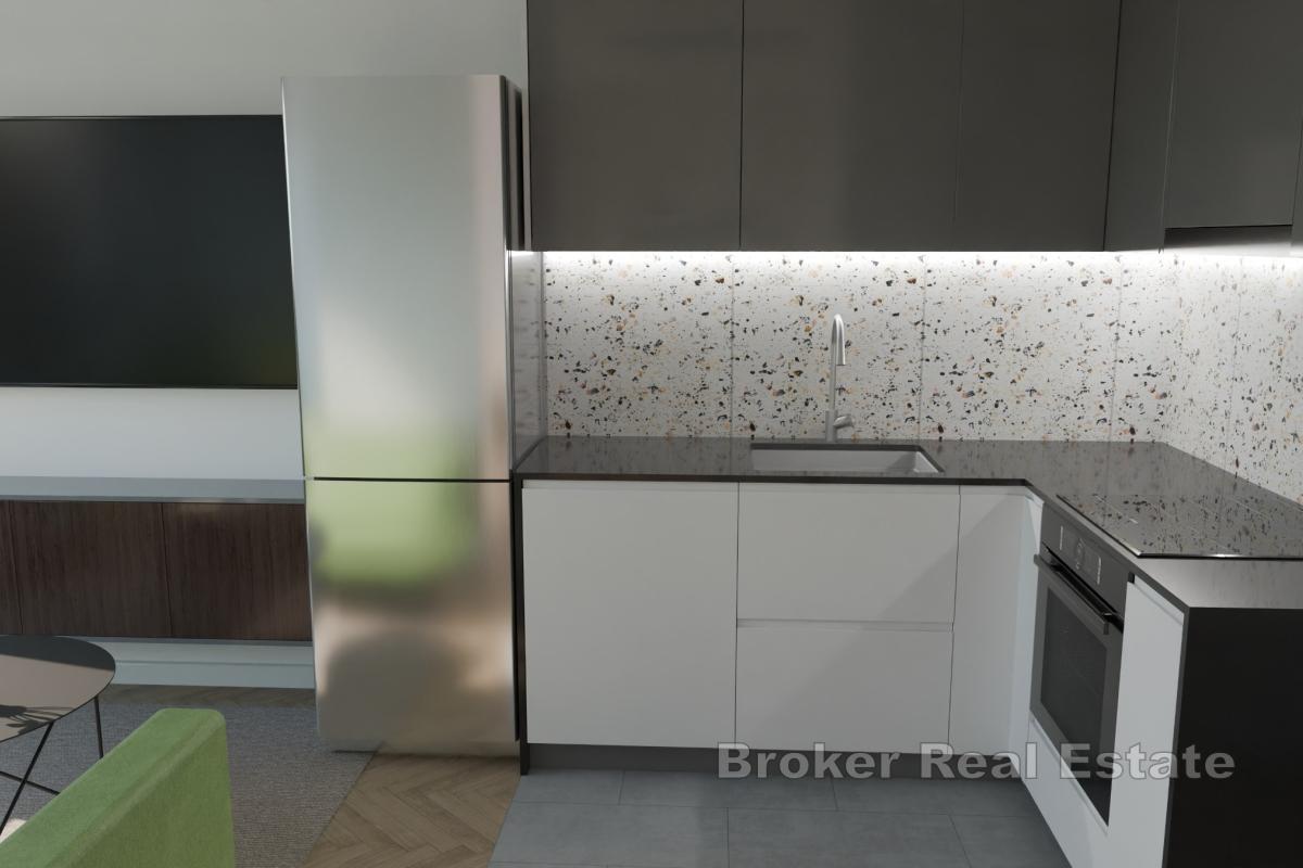 Nowoczesny apartament z jedną sypialnią