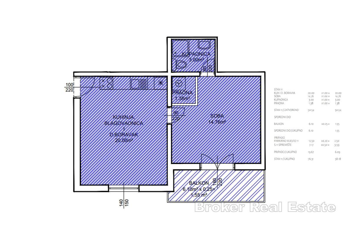 Appartement moderne T2