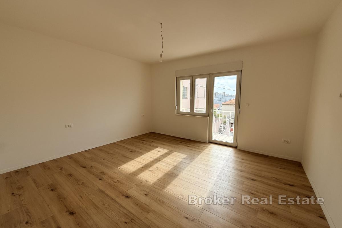 Appartement au deuxième étage avec vue mer