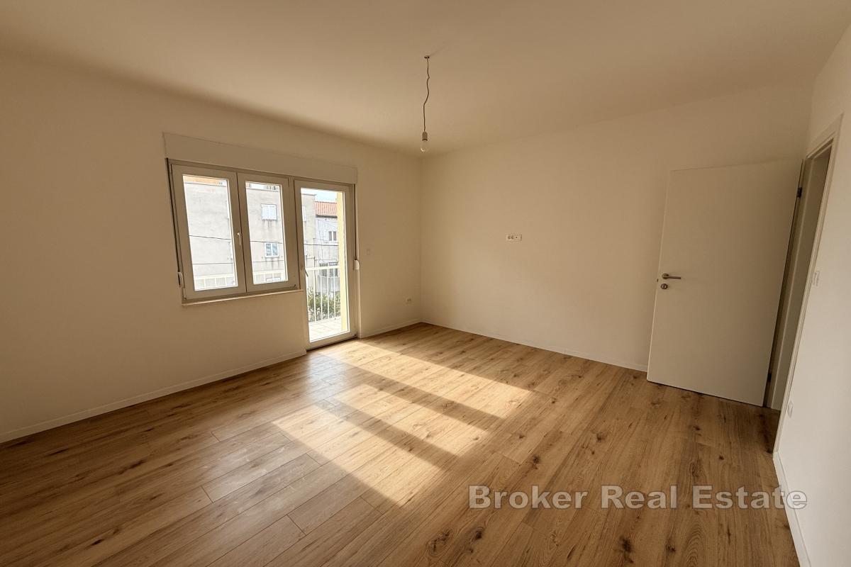 Appartement au deuxième étage avec vue mer