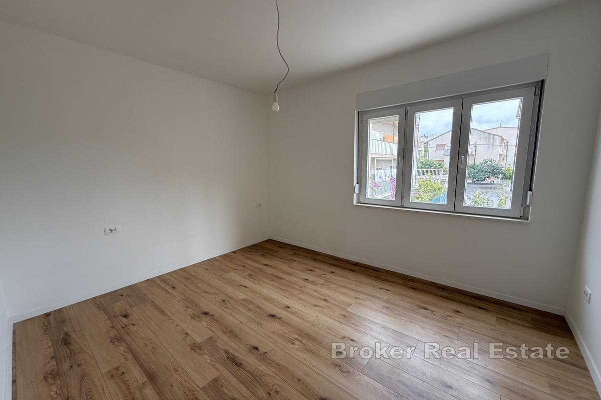 Appartement au deuxième étage avec vue mer