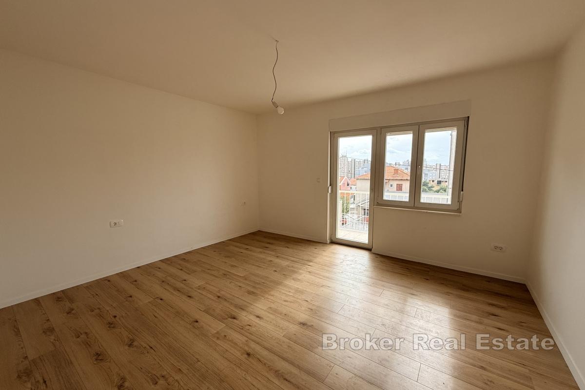 Appartement au deuxième étage avec vue mer