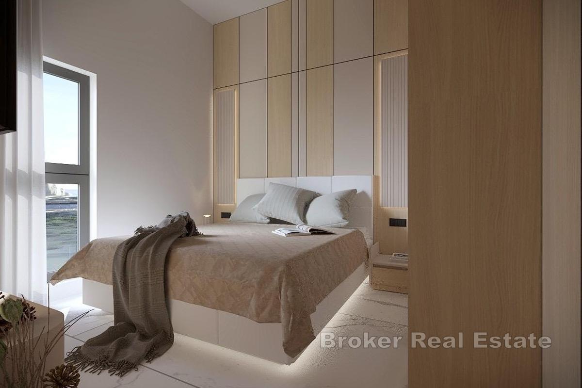 Эксклюзивная квартира с бассейном на берегу моря