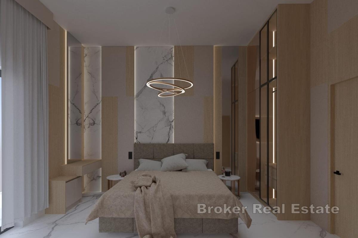 Exkluzivní byt s bazénem u pláže