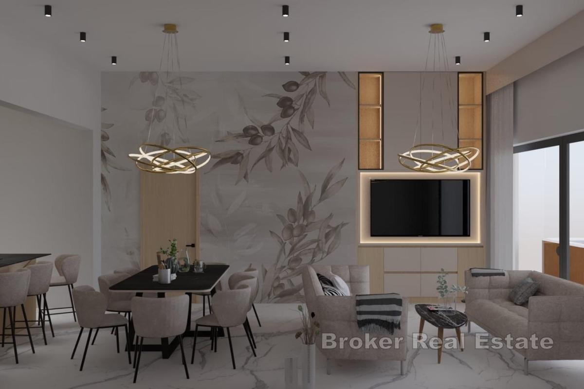 Квартира на первом этаже с бассейном прямо у пляжа