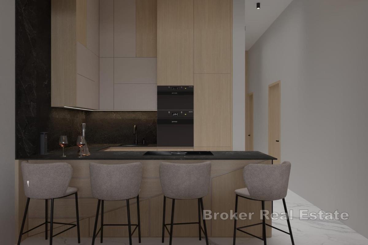 Квартира на первом этаже с бассейном прямо у пляжа