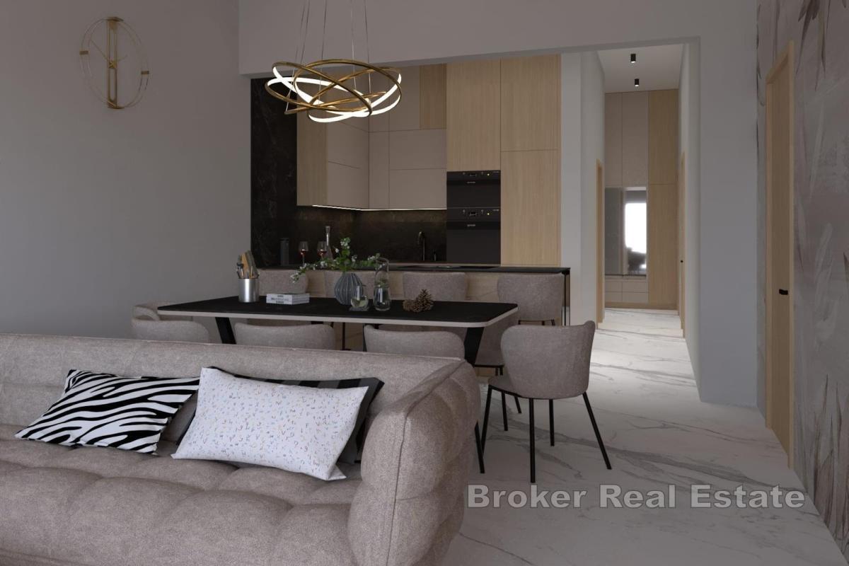 Квартира на первом этаже с бассейном прямо у пляжа