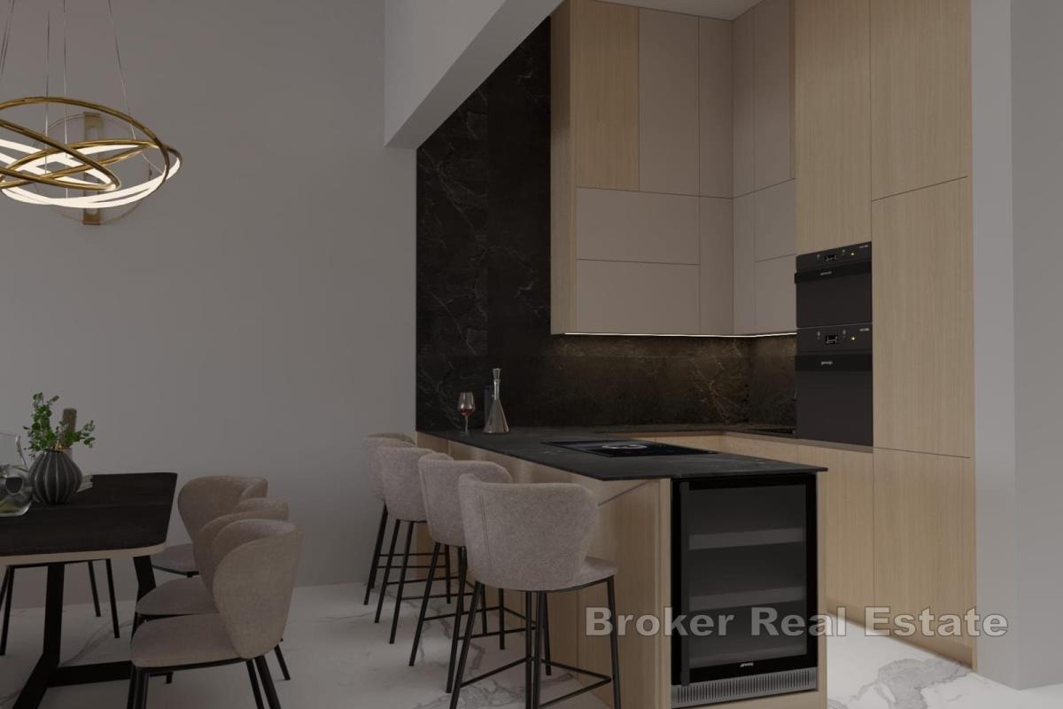 Квартира на первом этаже с бассейном прямо у пляжа