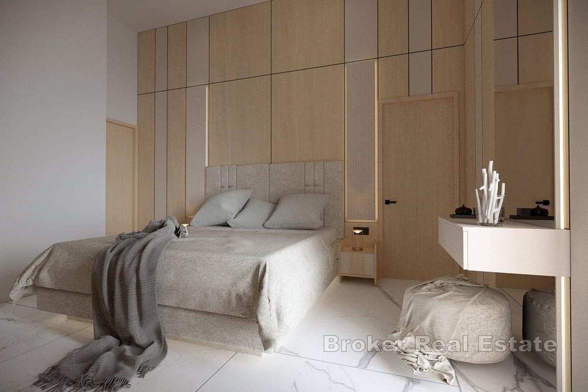 Квартира на первом этаже с бассейном прямо у пляжа