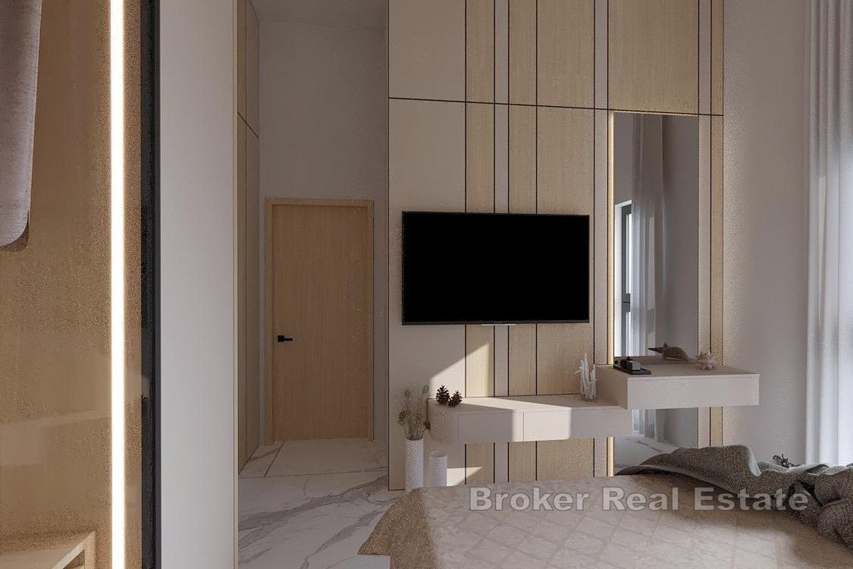 Квартира на первом этаже с бассейном прямо у пляжа