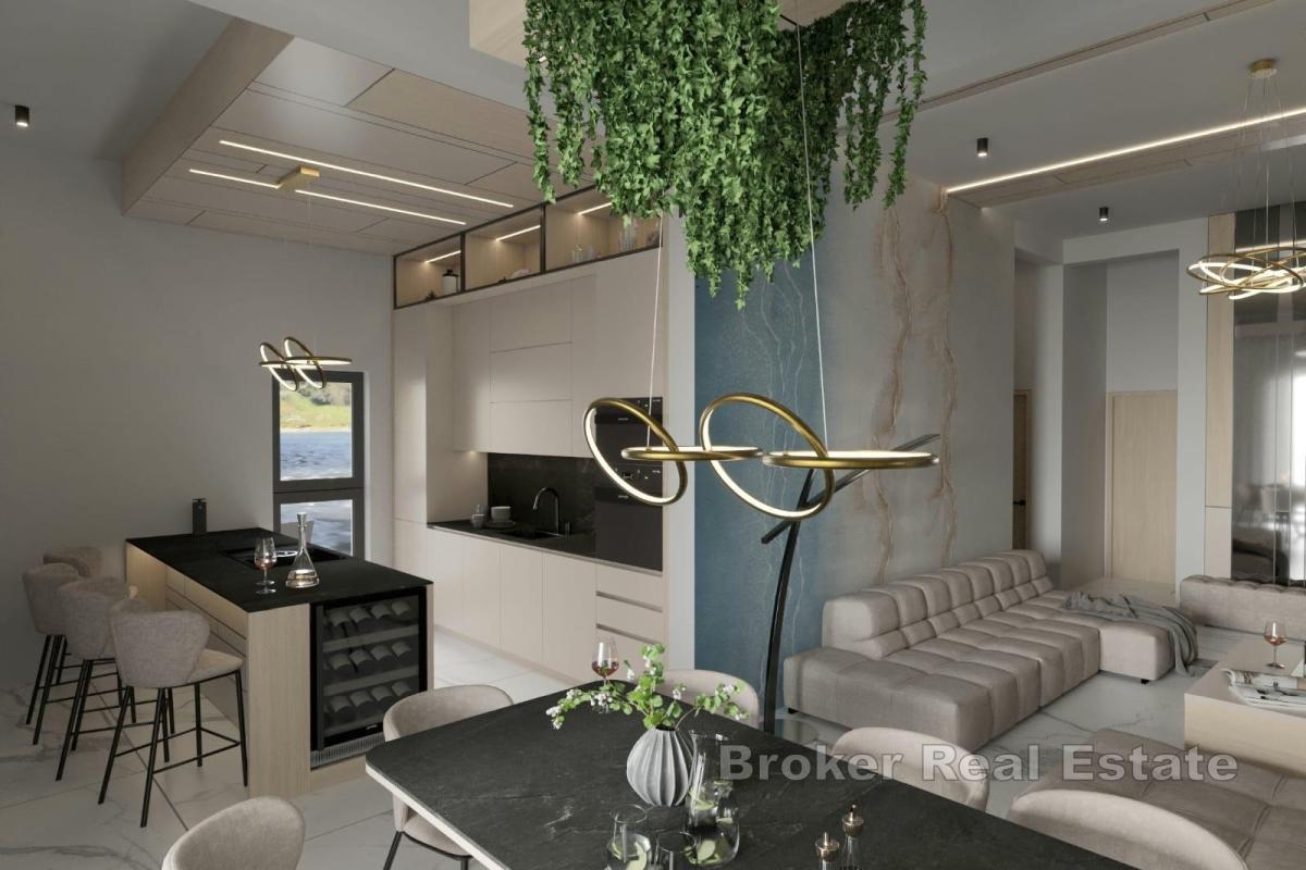 Appartement 3 chambres en première ligne de mer