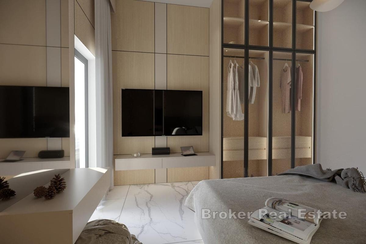 Appartement 3 chambres en première ligne de mer