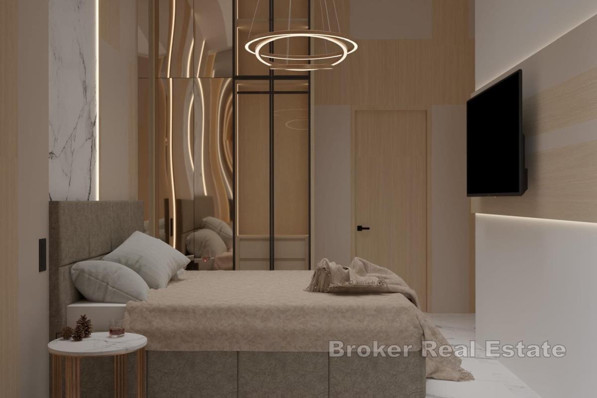 Appartement 3 chambres en première ligne de mer