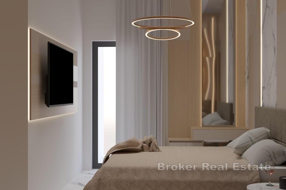 Appartement 3 chambres en première ligne de mer