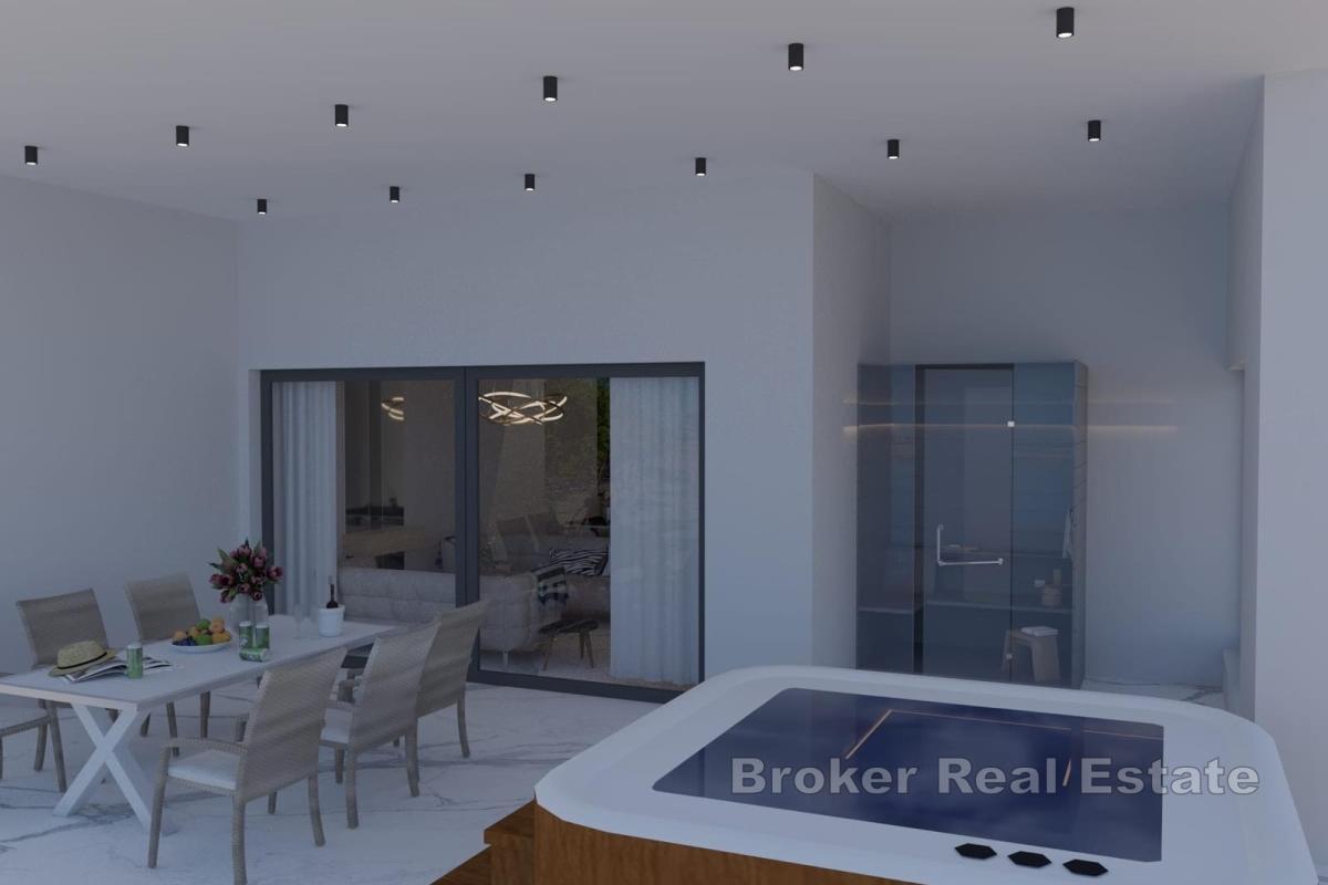 Appartement 3 chambres en première ligne de mer