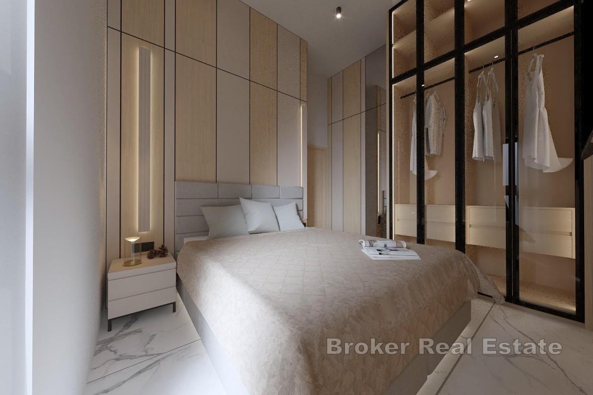 Luxusní penthouse v novostavbě se soukromým bazénem