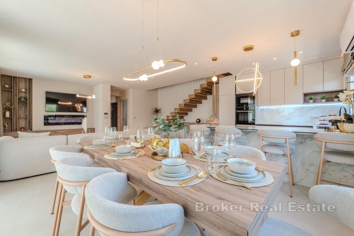 Вилла премиум-класса с бассейном и видом на море