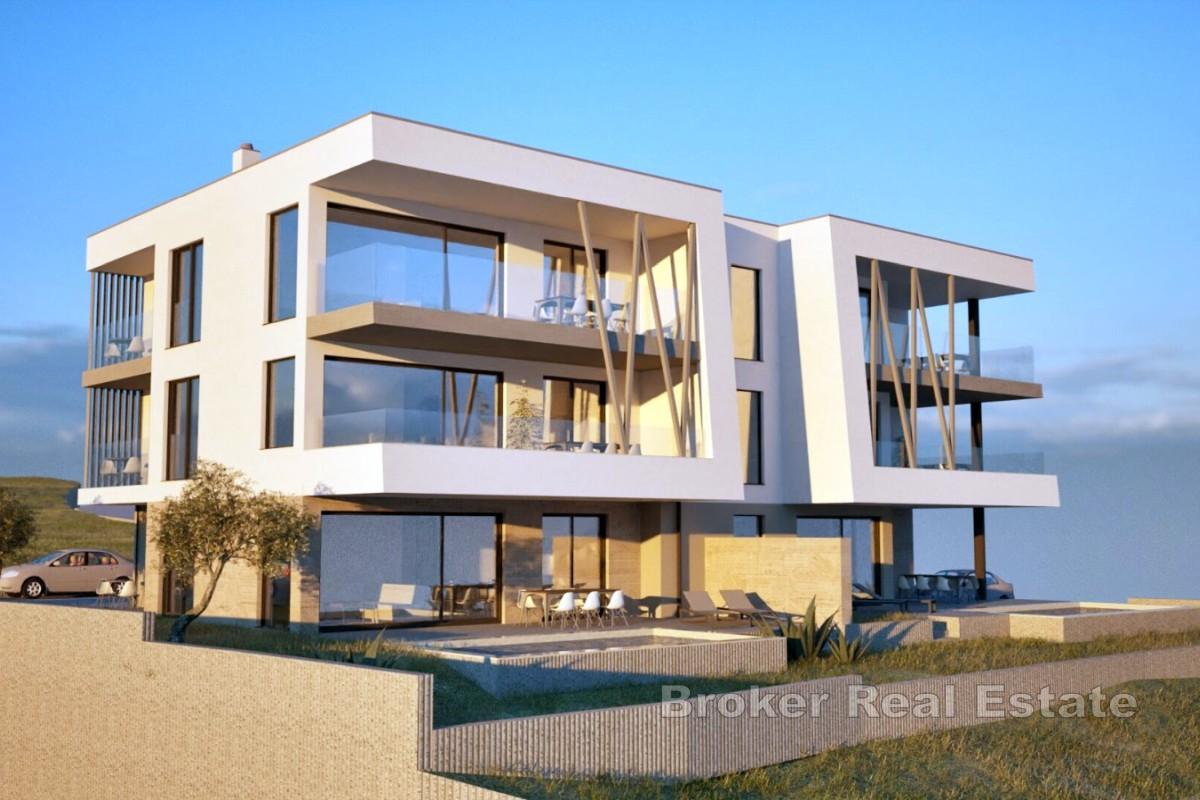 Appartement dans un immeuble neuf avec piscine