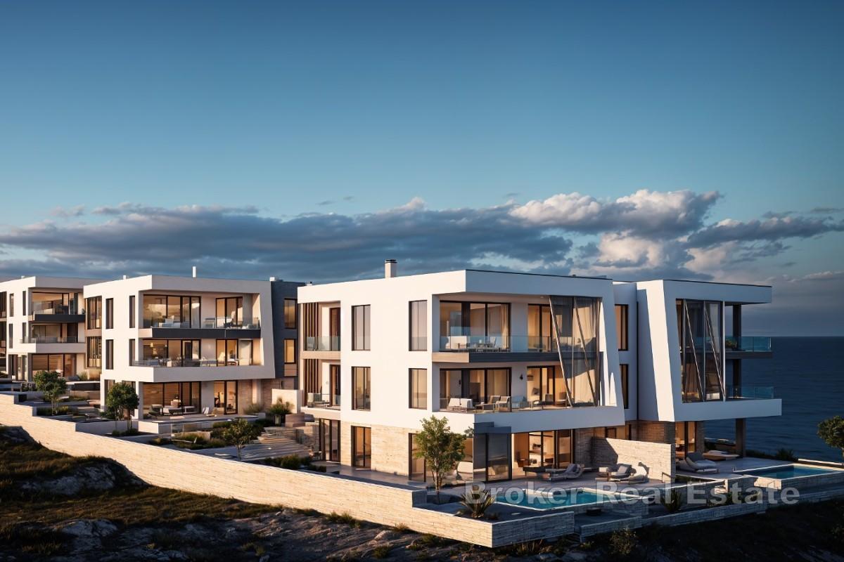 Appartement dans un immeuble neuf avec piscine