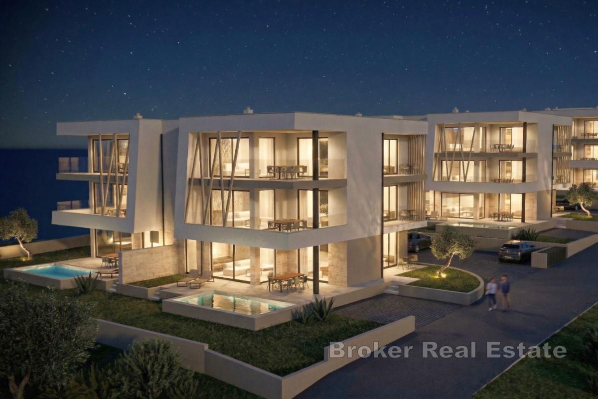 Luxuriöse Wohnung in einem Neubau mit Pool