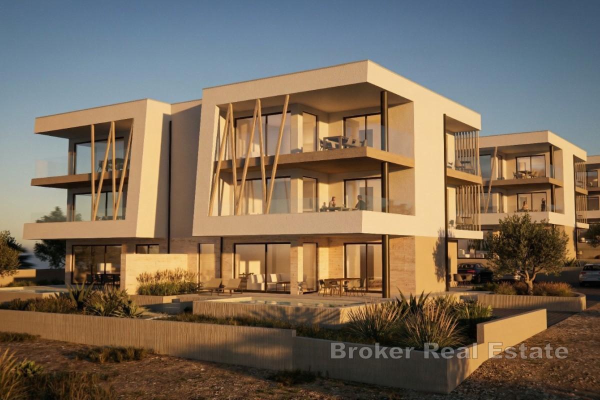 Tvårumslägenhet med havsutsikt