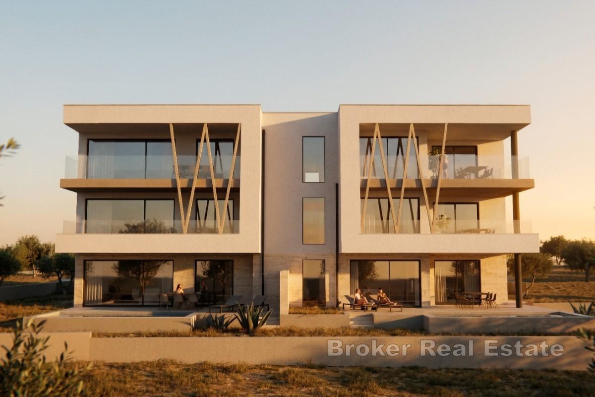 Tvårumslägenhet med havsutsikt