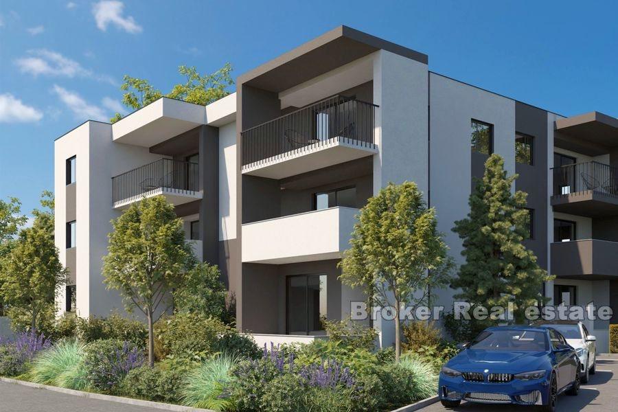 Beautiful apartments in a new building