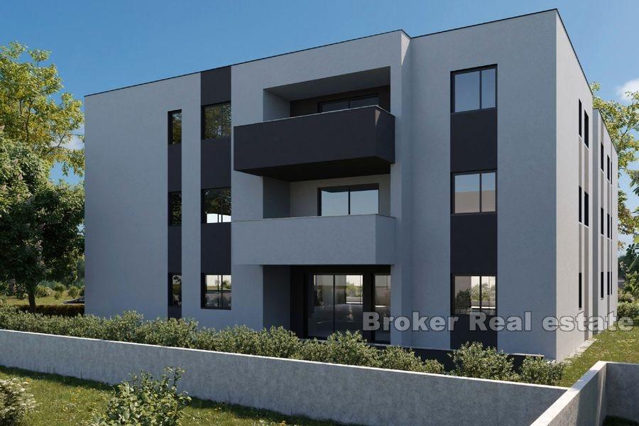 Piękne apartamenty w nowym budynku