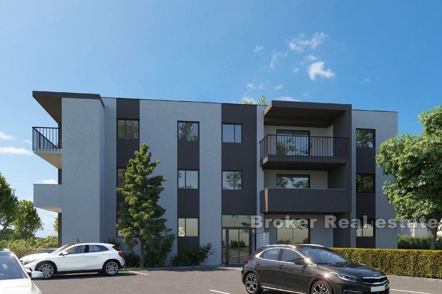 Piękne apartamenty w nowym budynku