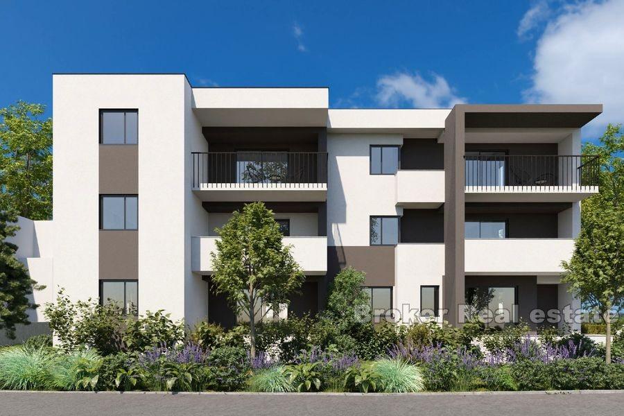 Bellissimi appartamenti in un nuovo edificio