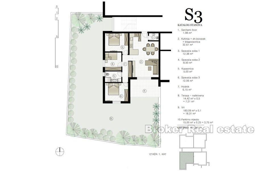 Piękne apartamenty w nowym budynku