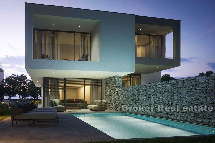 Semi-detached house with sea view