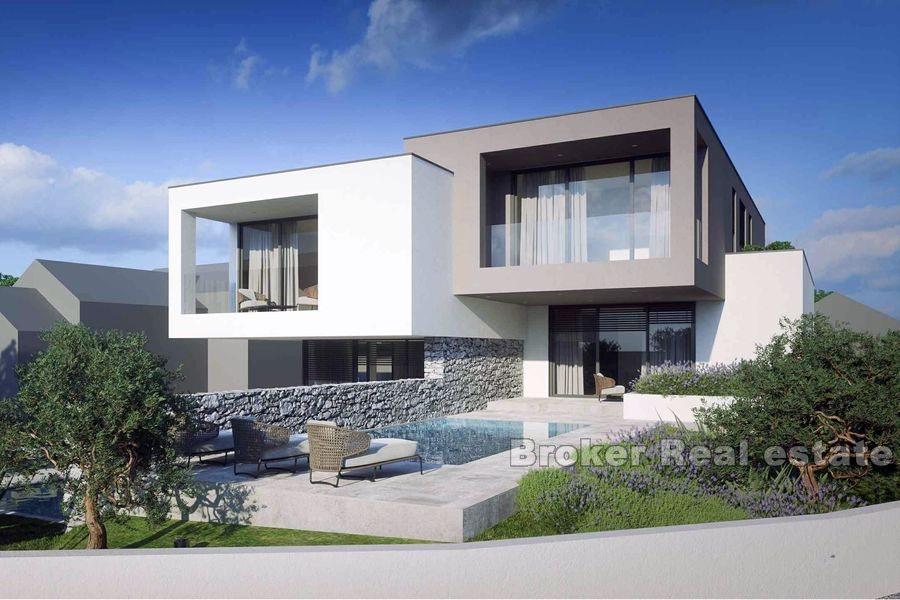 Semi-detached house with sea view