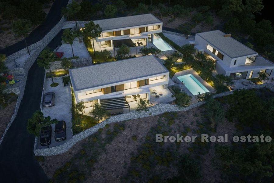 Villa moderne avec vue mer