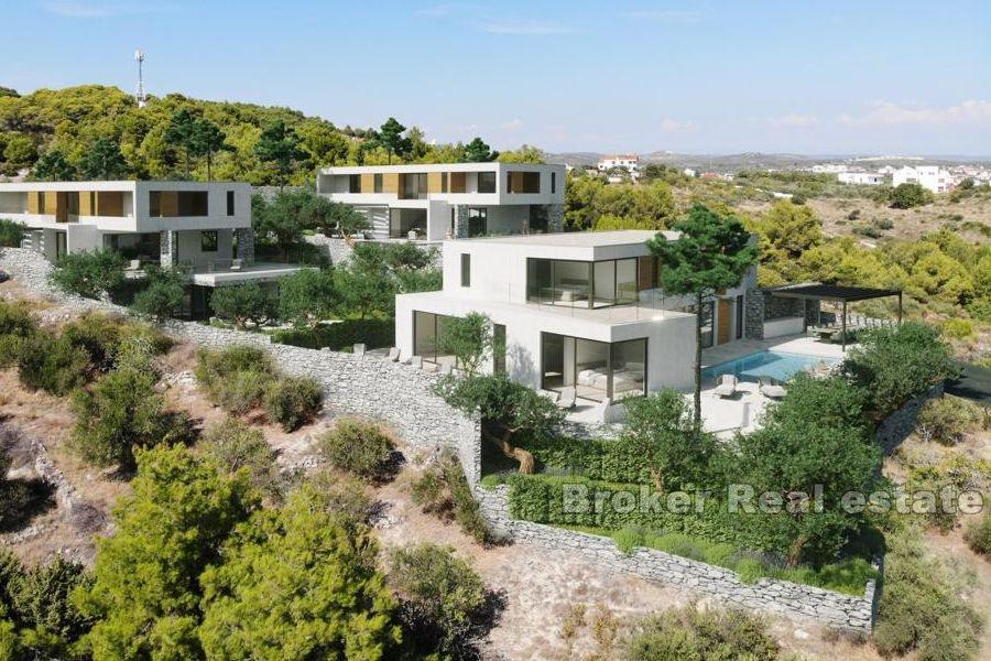 Modern villa with sea view