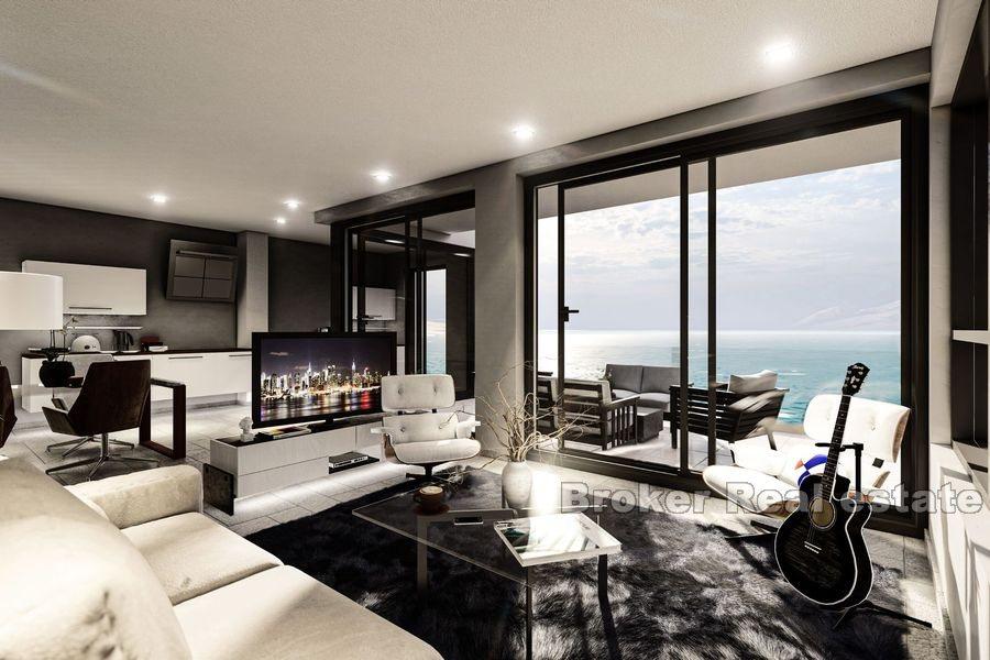 Moderni appartamenti in prima fila al mare