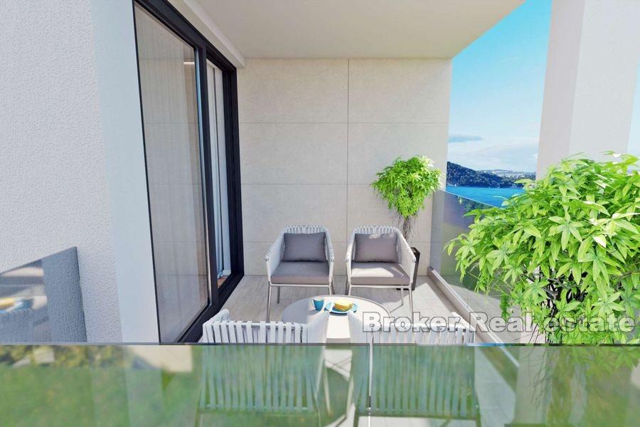 Nowoczesne apartamenty w nowym budynku